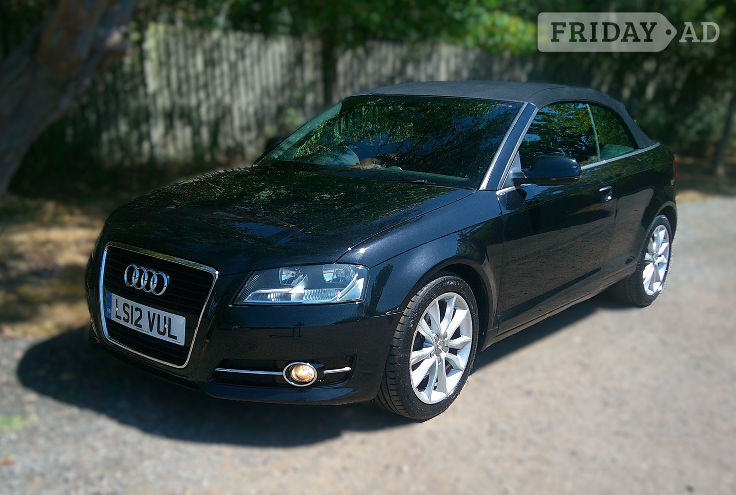 Audi A3 Cabriolet Uckfield