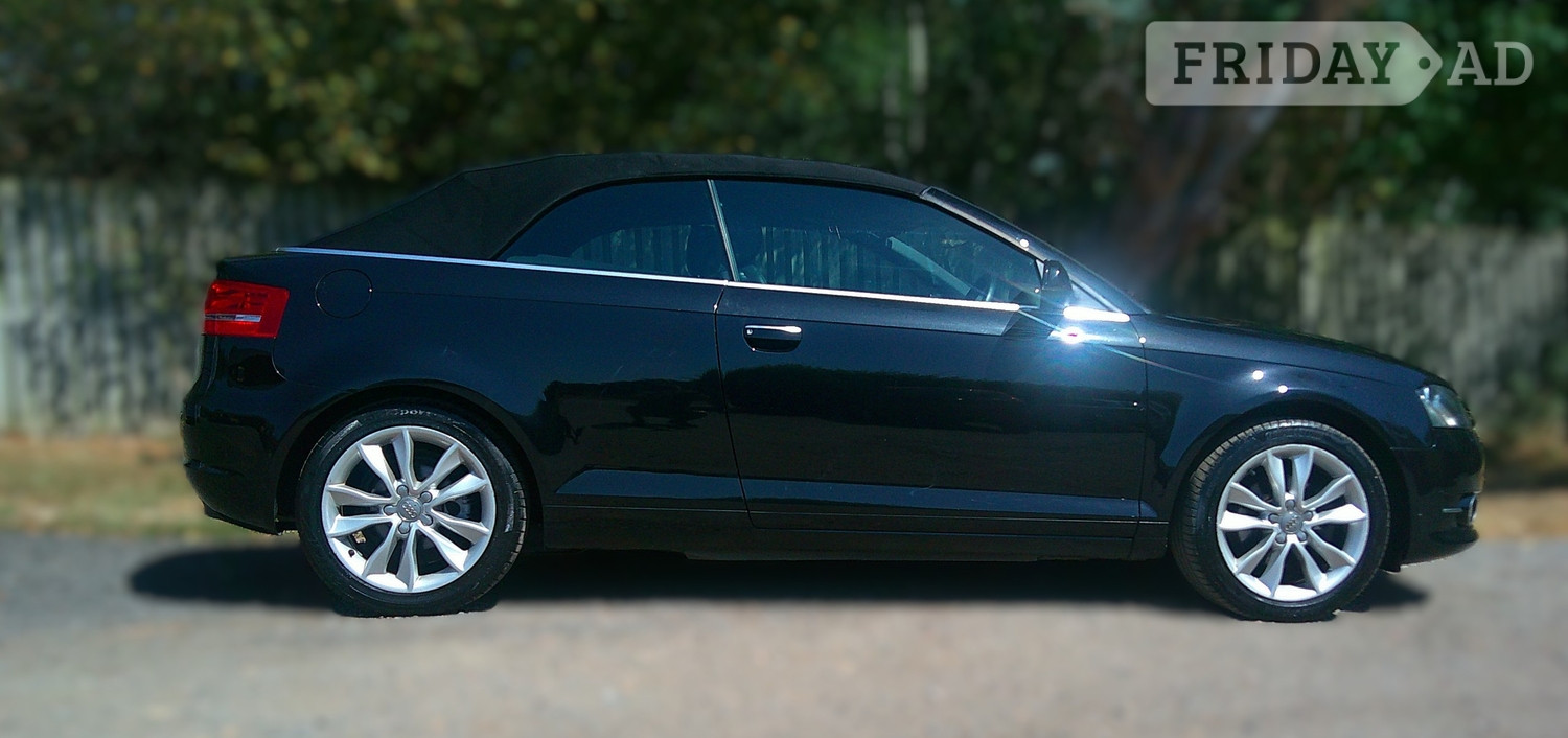 Audi A3 Cabriolet 2012 - Cars in Uckfield