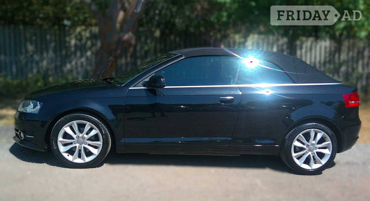 Audi A3 Cabriolet 2012 - Cars