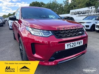 Land Rover Discovery Sport 2020
