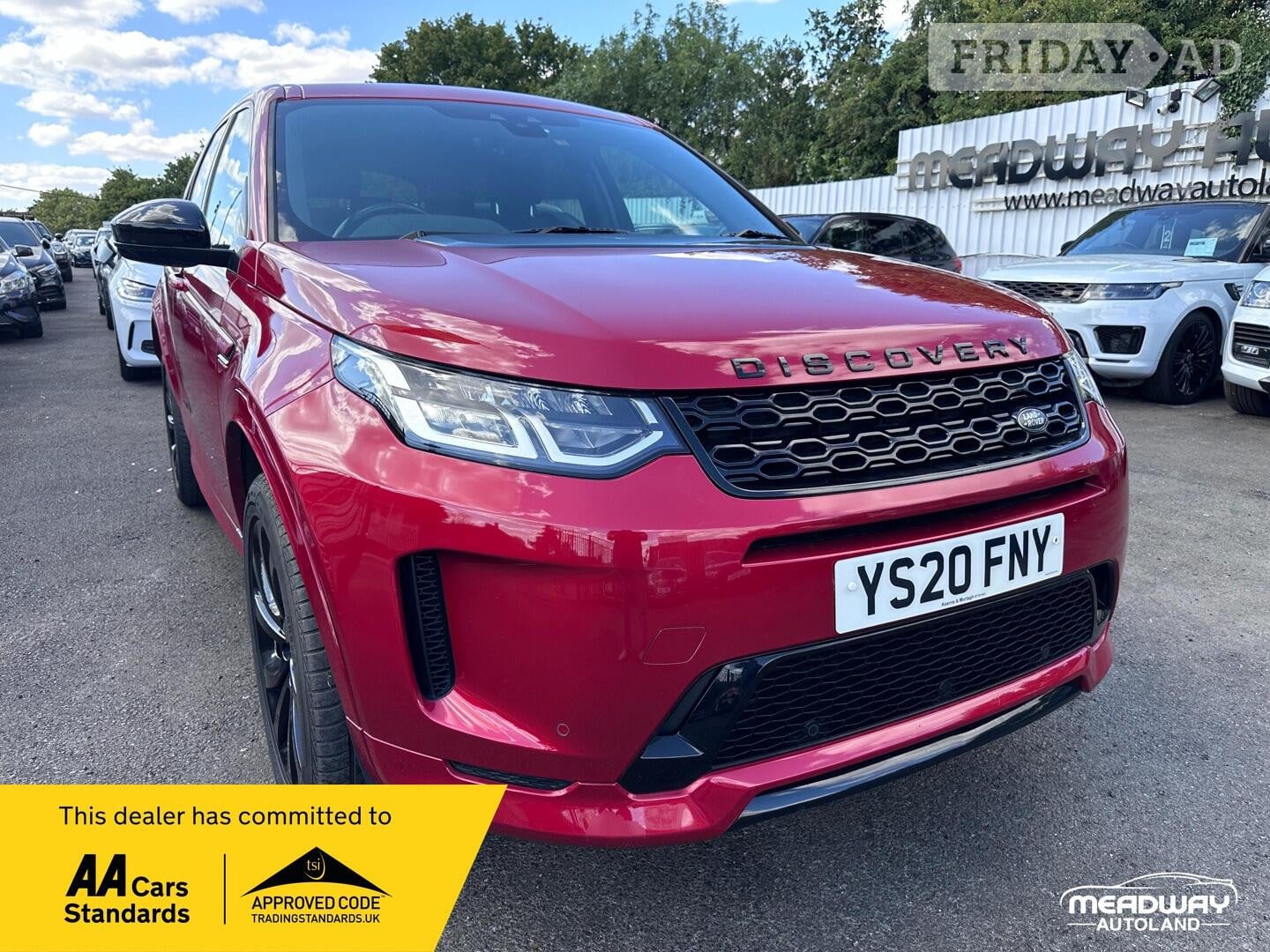 Land Rover Discovery Sport 2020 in Birmingham