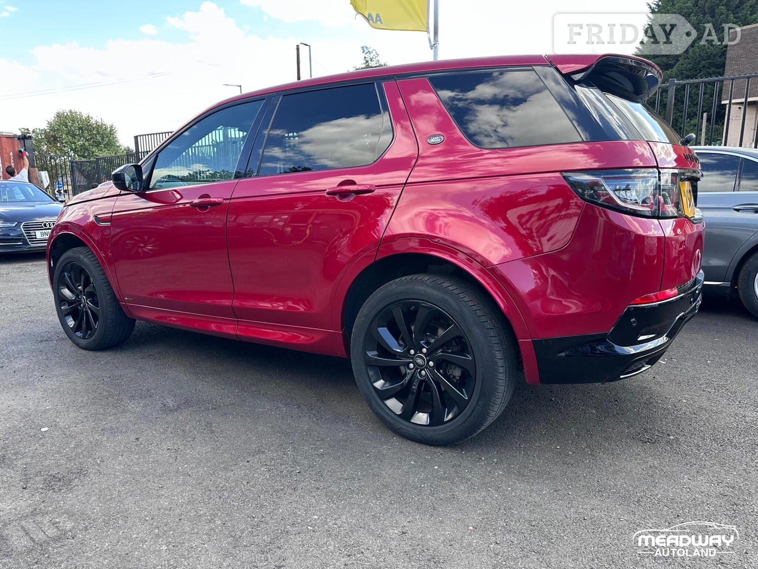 Land Rover Discovery Sport 2020 - Cars