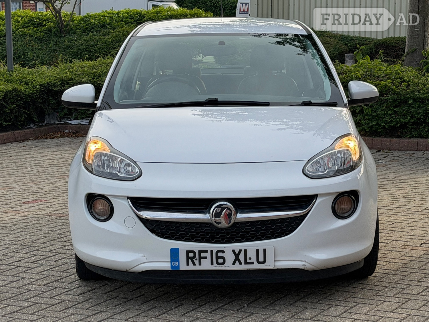 [ berth ]Vauxhall Adam