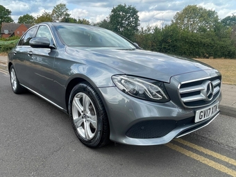 Mercedes-Benz E Class 2017