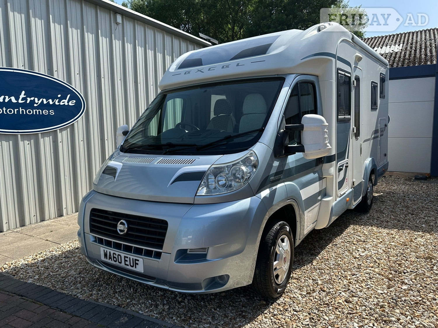 Auto-Trail Excel 2010 in Poole