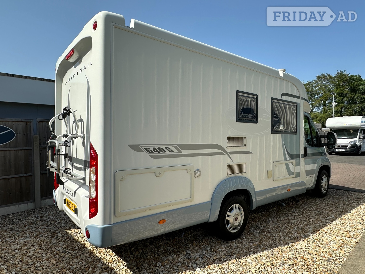 [ berth ]Auto-Trail Excel