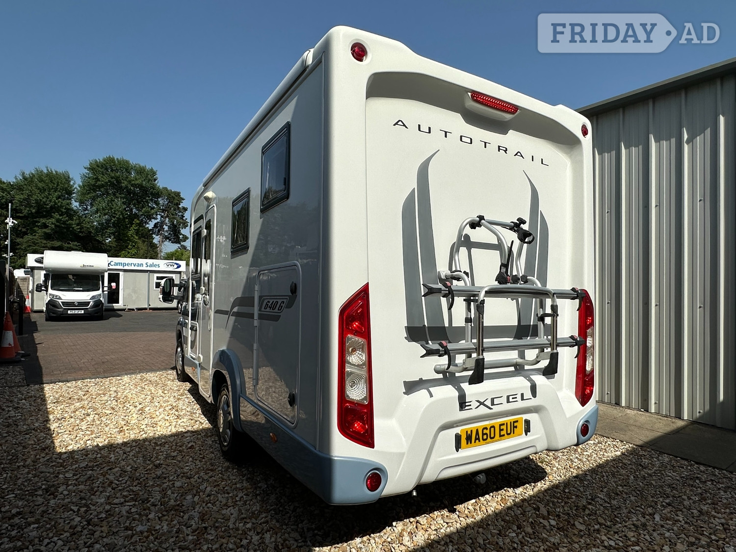 Auto-Trail Excel 2010 - Motorhomes & Caravans in Poole