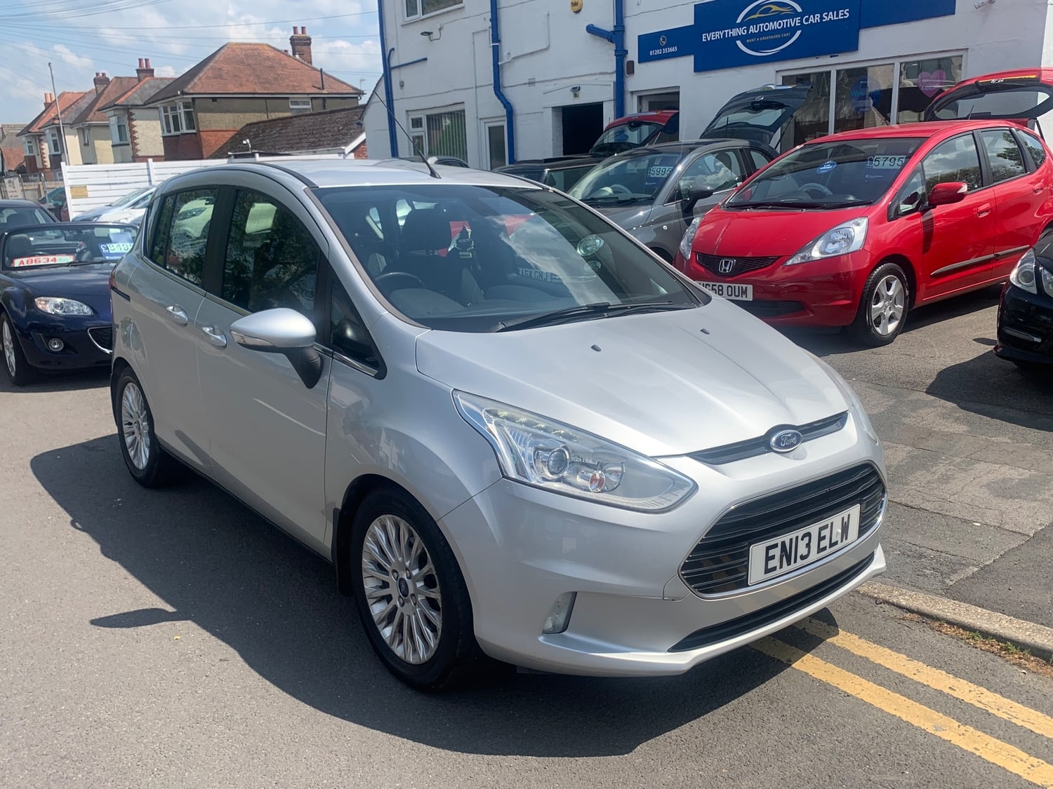 Ford B-MAX 2013 in Bournemouth