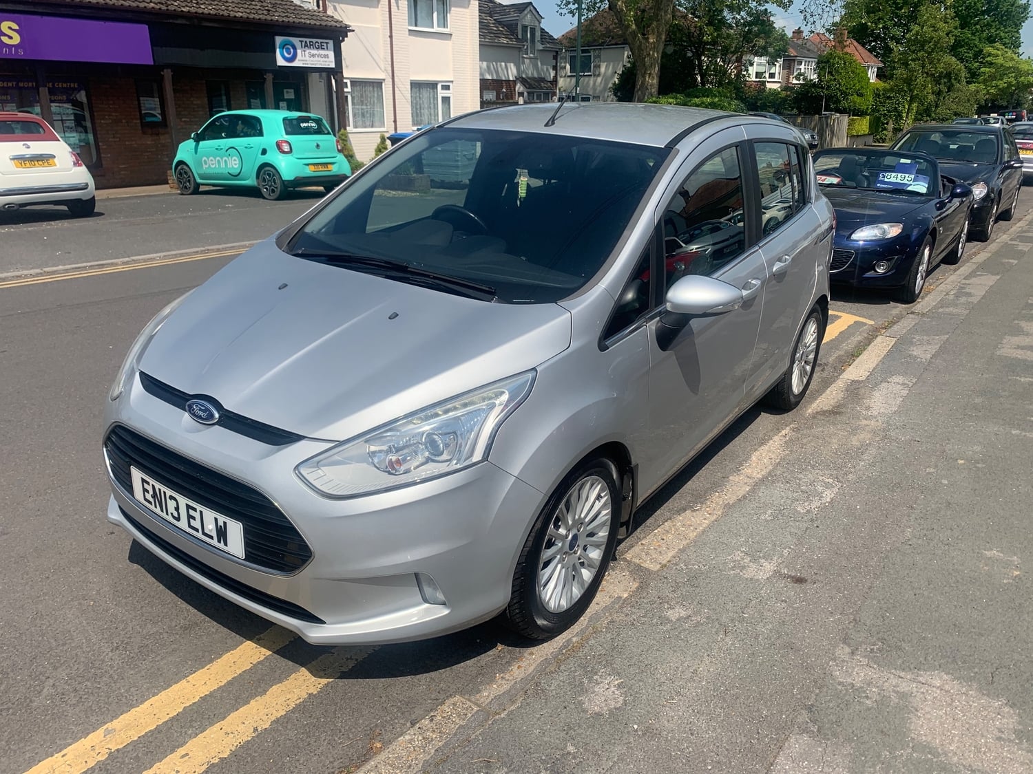 Ford B-MAX 2013 - Cars in Bournemouth