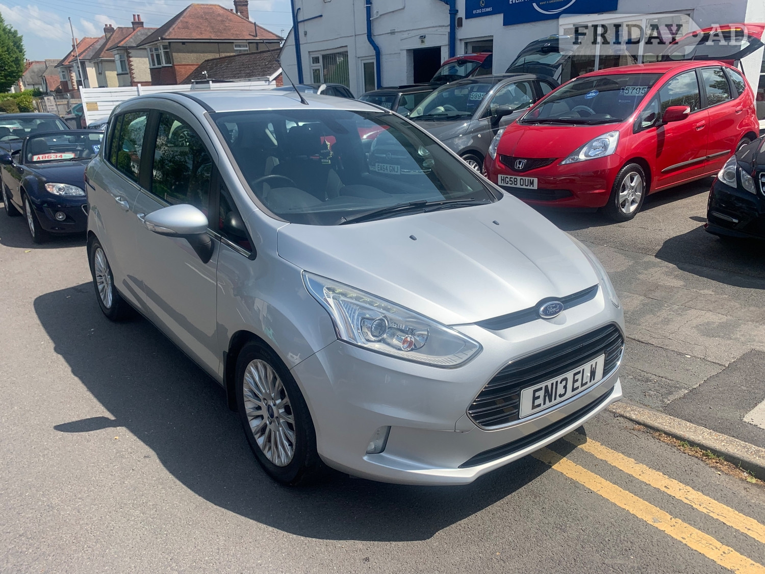 [ berth ]Ford B-MAX