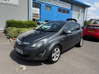 Vauxhall Corsa 2012