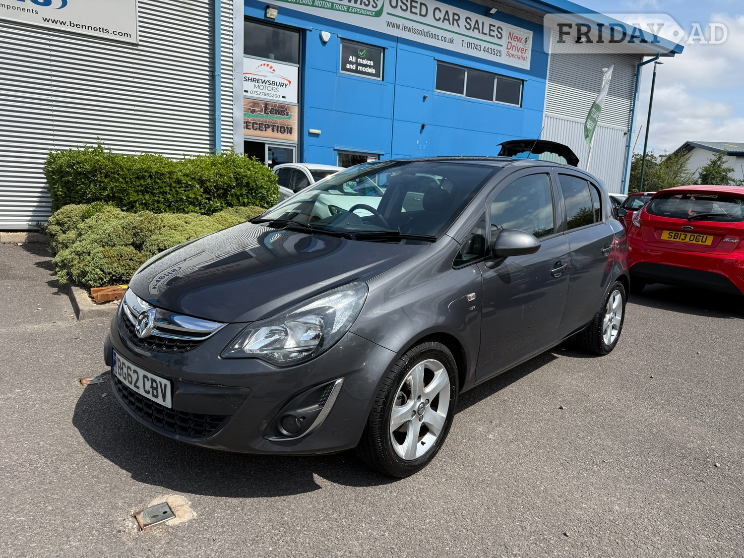 Vauxhall Corsa 2012 in Shrewsbury