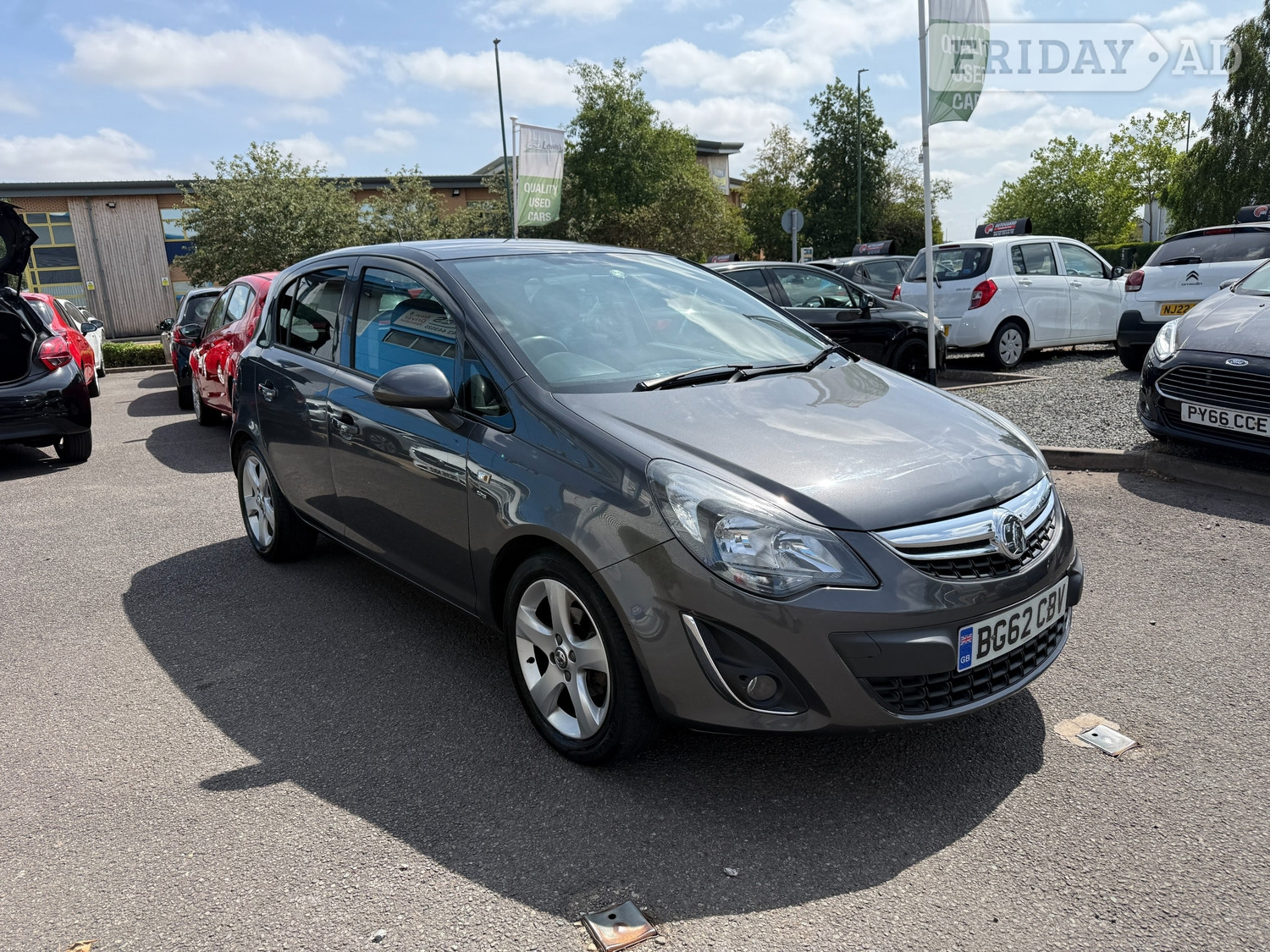[ berth ]Vauxhall Corsa