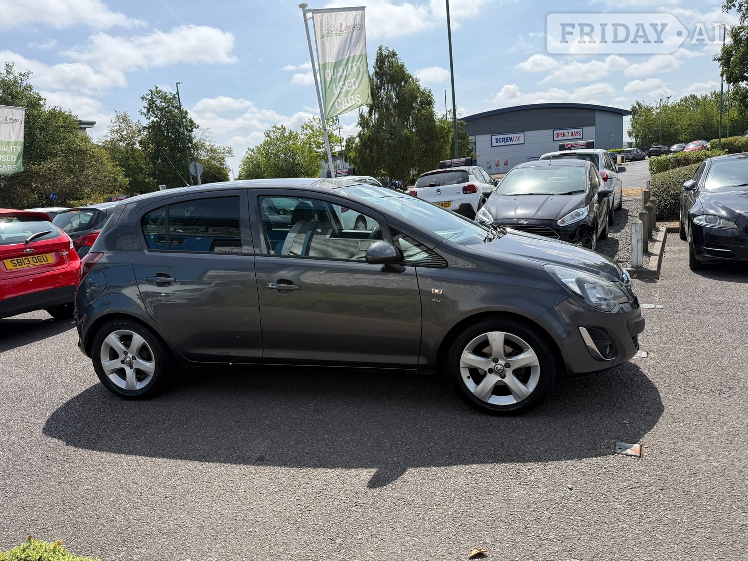 Vauxhall Corsa 2012 - Cars in Shrewsbury
