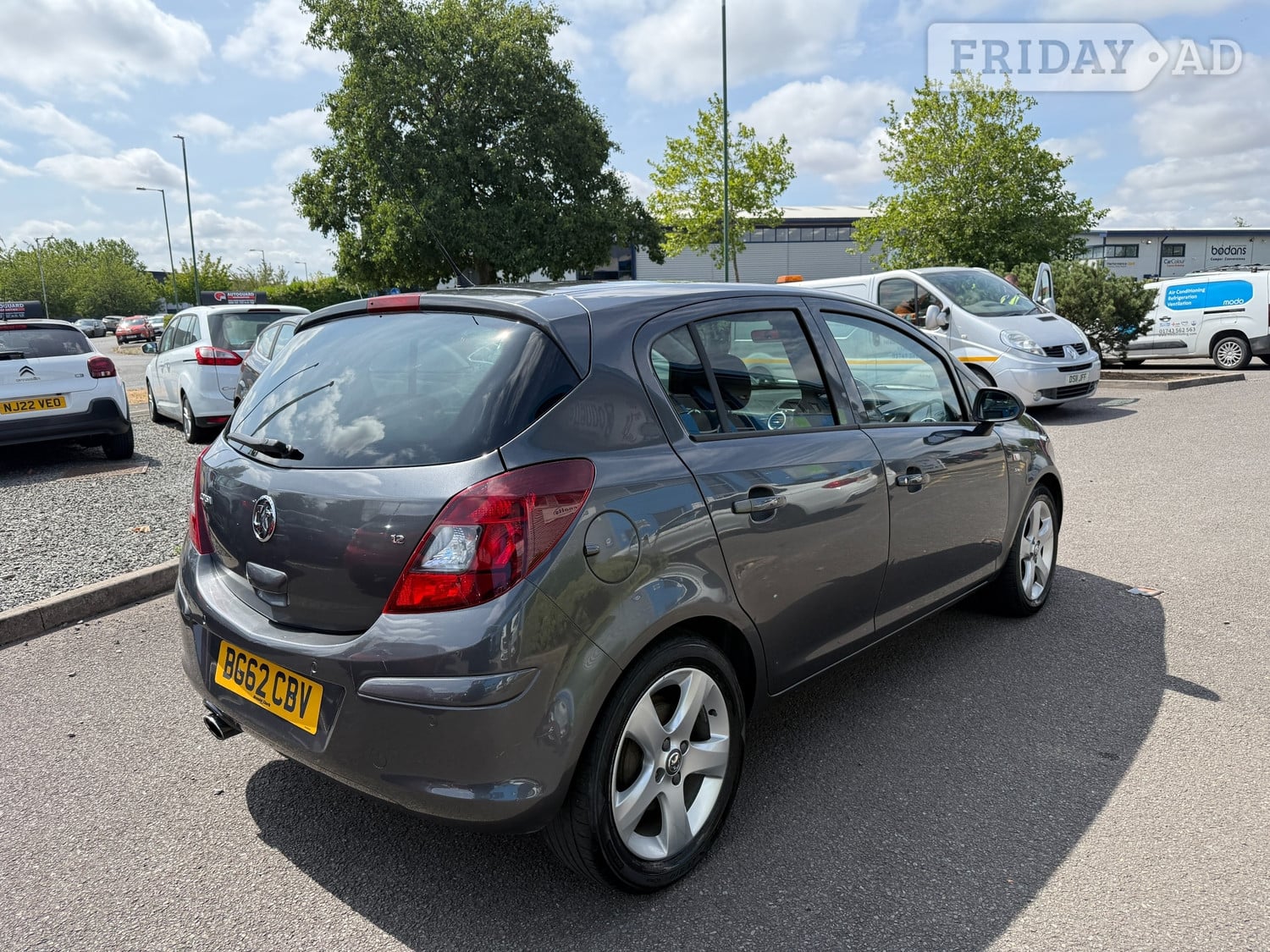 Vauxhall Corsa 2012 - Cars