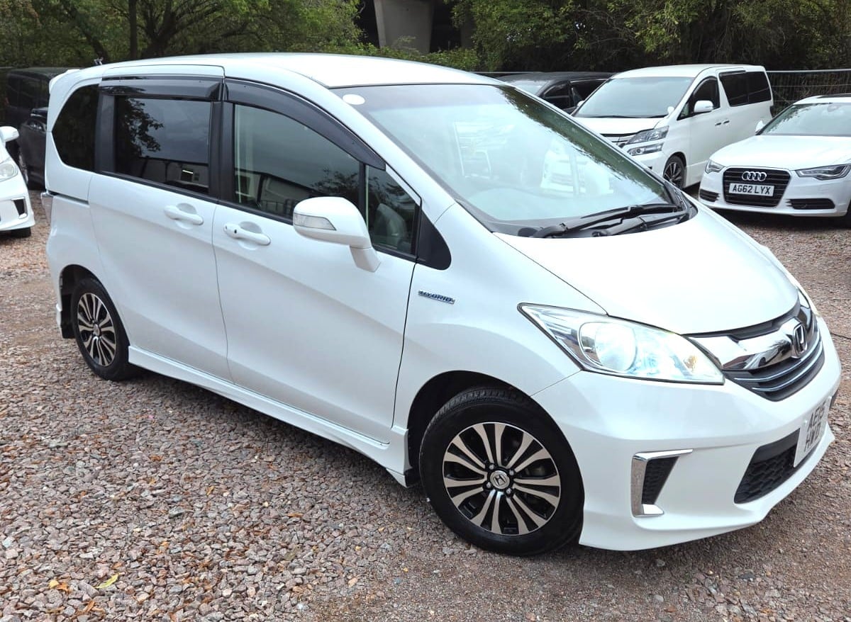Honda Freed March