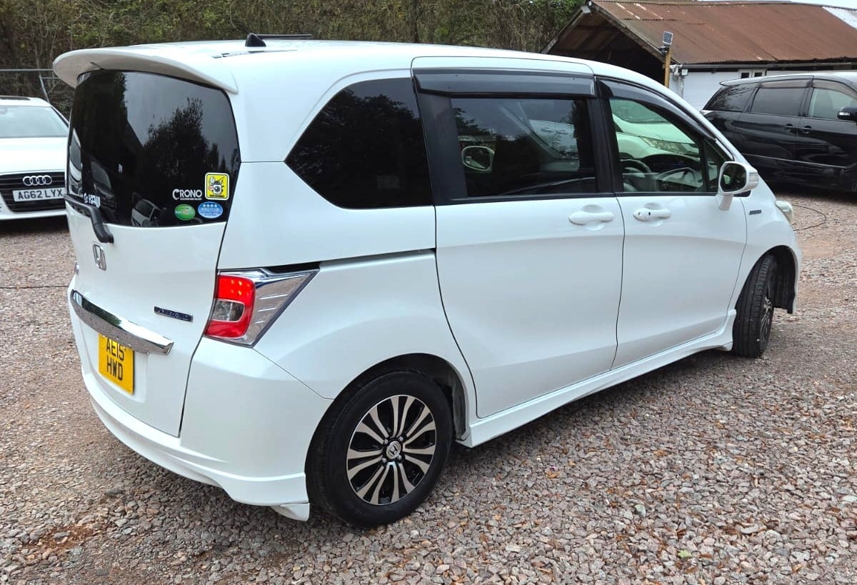 Honda Freed 2015 - Cars in March