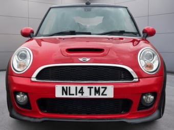 Mini Convertible 2014