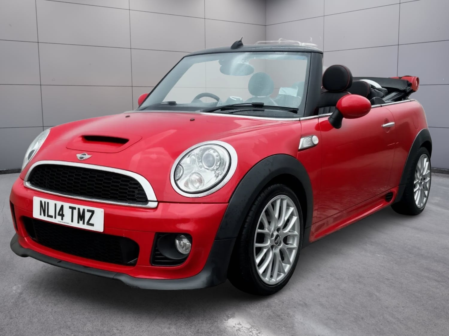 Mini Convertible 2014 - Cars