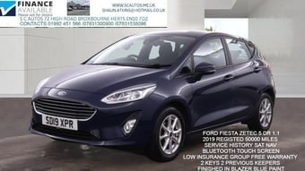 Ford Fiesta 2019
