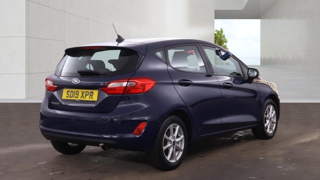 Ford Fiesta 2019 - Cars