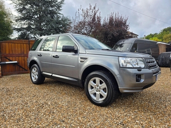 Land Rover Freelander 2 2012