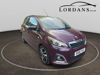 Peugeot 108 2016