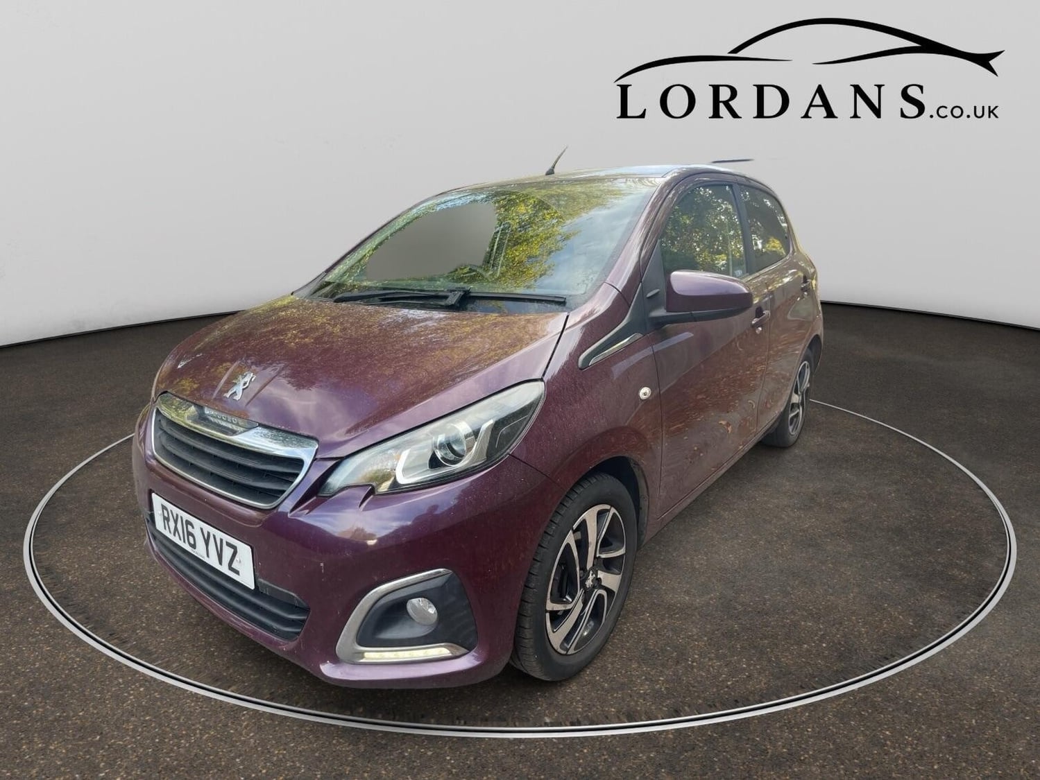 [ berth ]Peugeot 108
