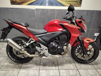 Honda CB500 2013