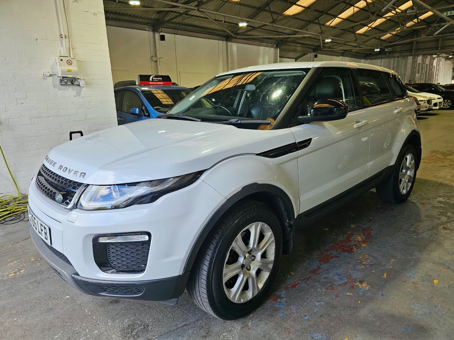 Land Rover Range Rover Evoque 2015 - Cars in Pontypridd