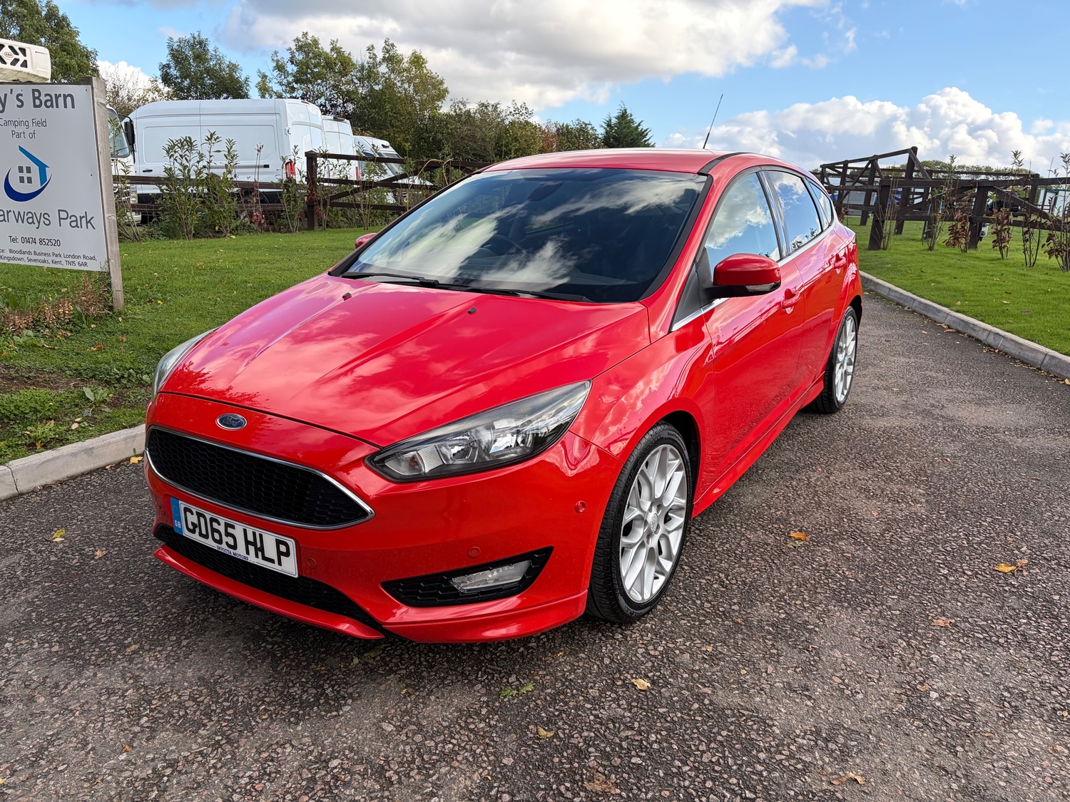 Ford Focus Sevenoaks