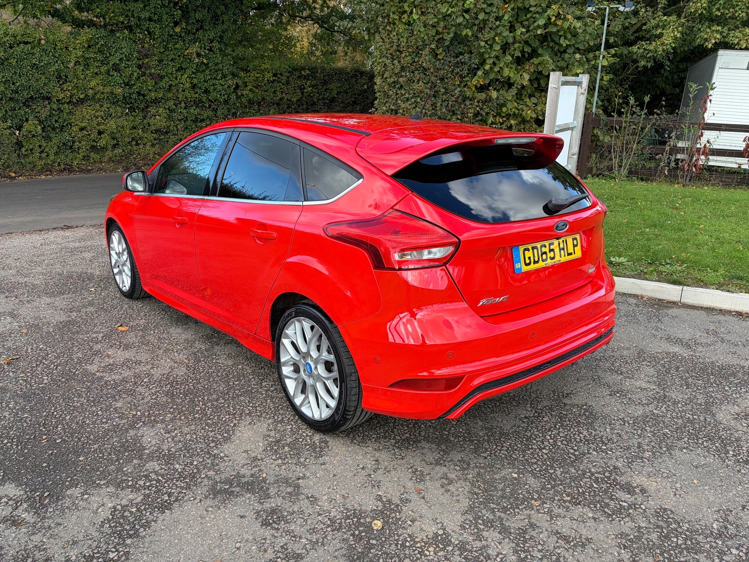 [ berth ]Ford Focus