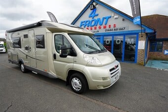 Burstner Nexxo T720 2011 for sale
