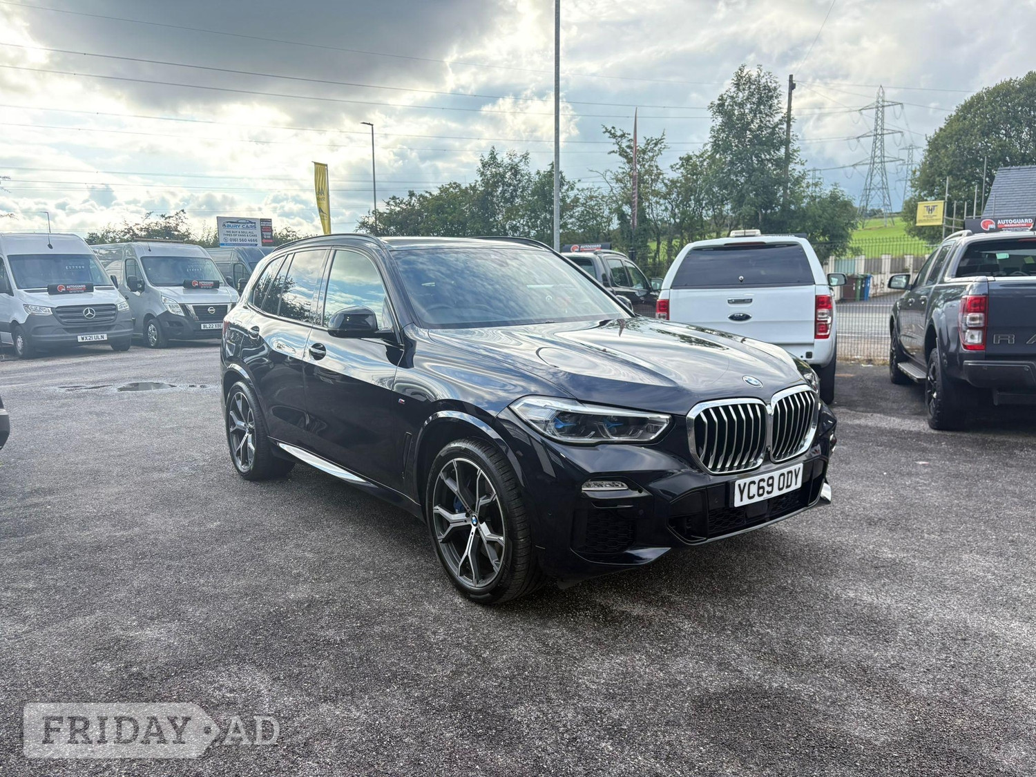 BMW X5 2019 in Manchester