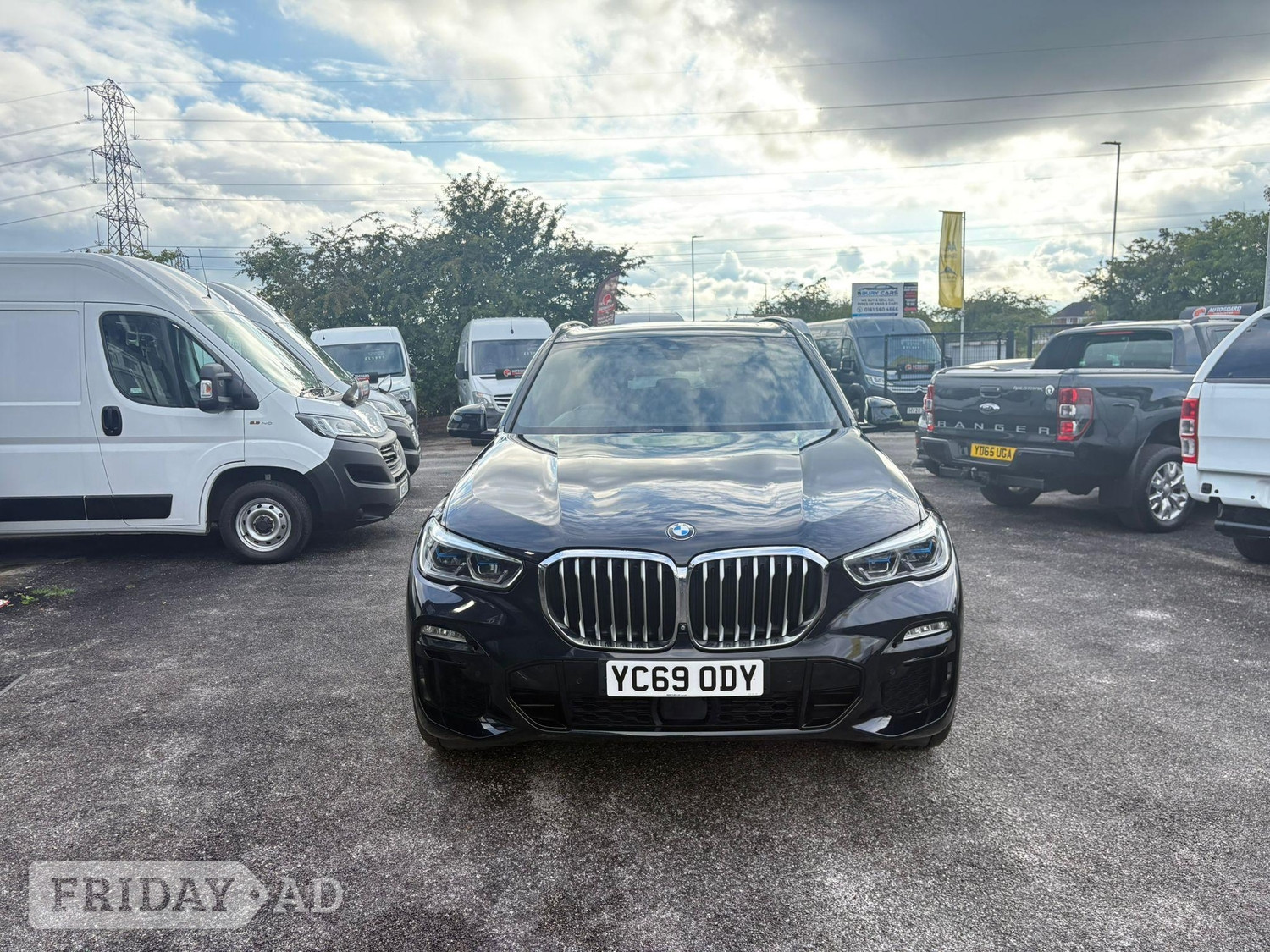 BMW X5 Manchester