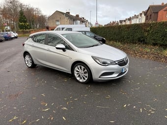 Vauxhall Astra 2017