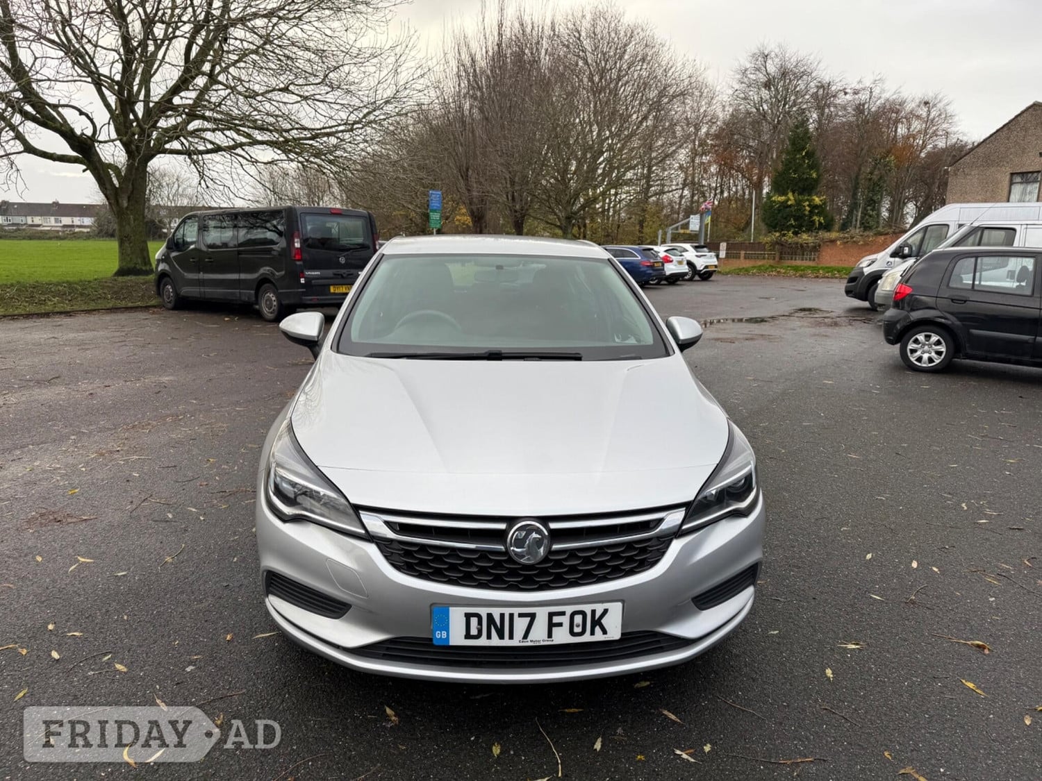 Vauxhall Astra 2017 - Cars