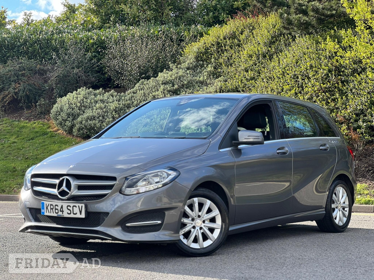 [ berth ]Mercedes-Benz B Class