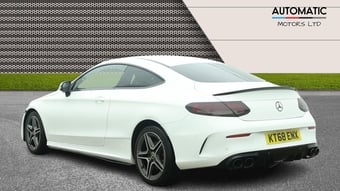 Mercedes-Benz C Class 2019