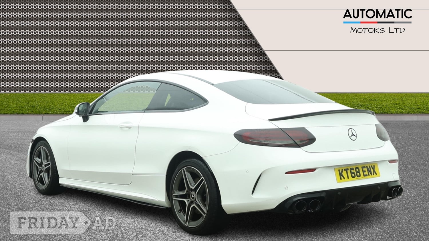 Mercedes-Benz C Class 2019 in Hillingdon