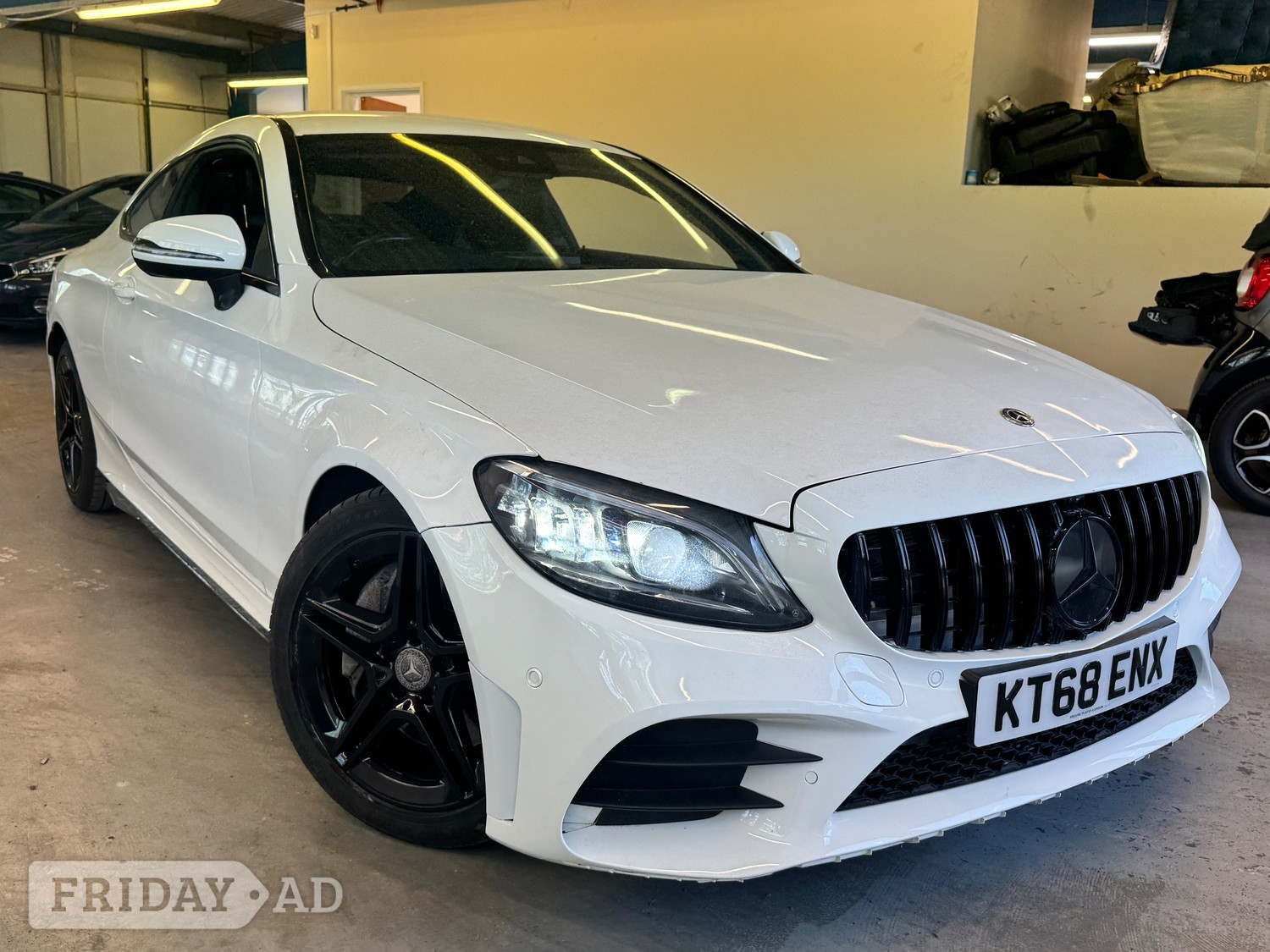 Mercedes-Benz C Class 2019 in Hillingdon