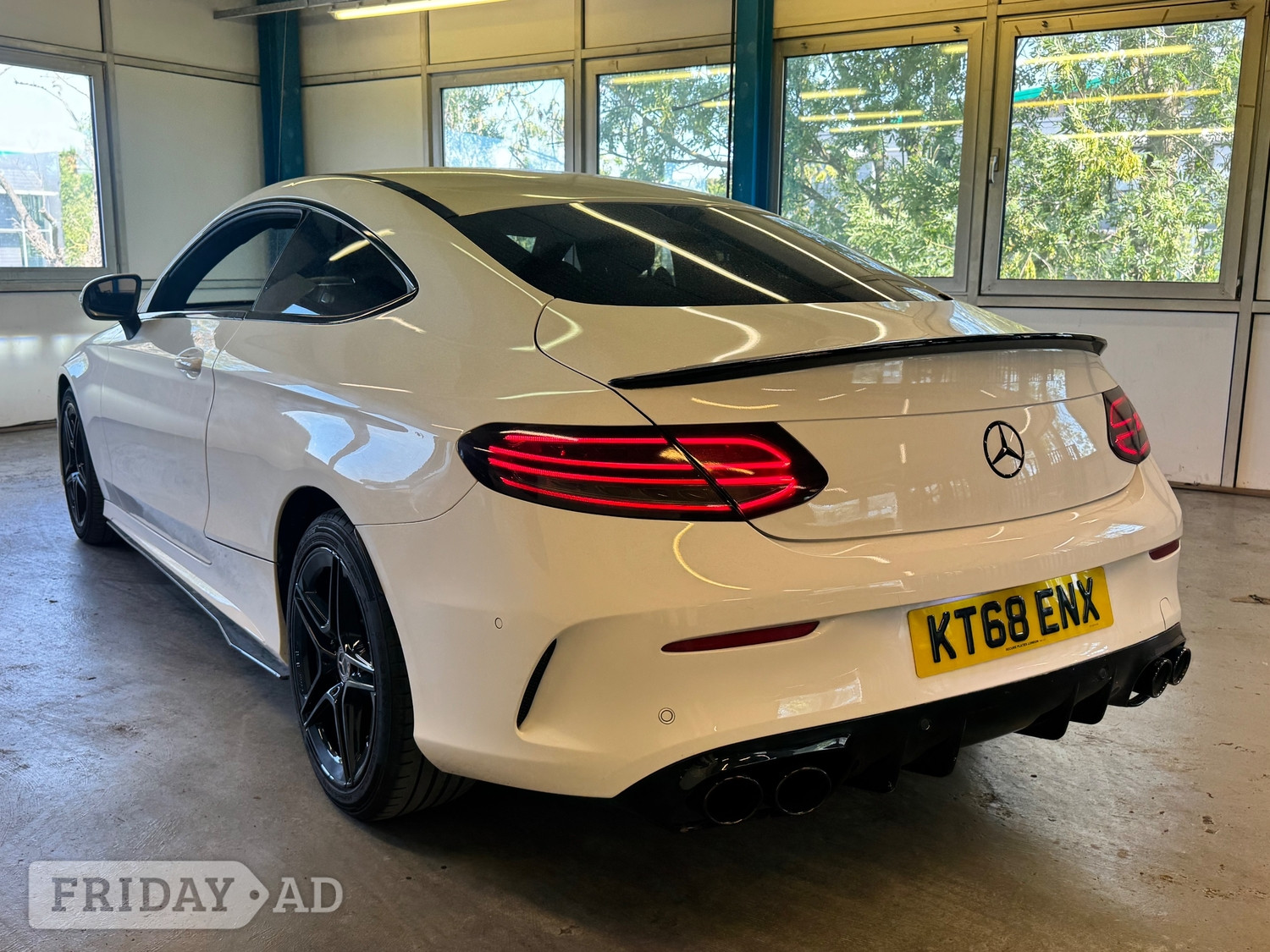 Mercedes-Benz C Class Hillingdon