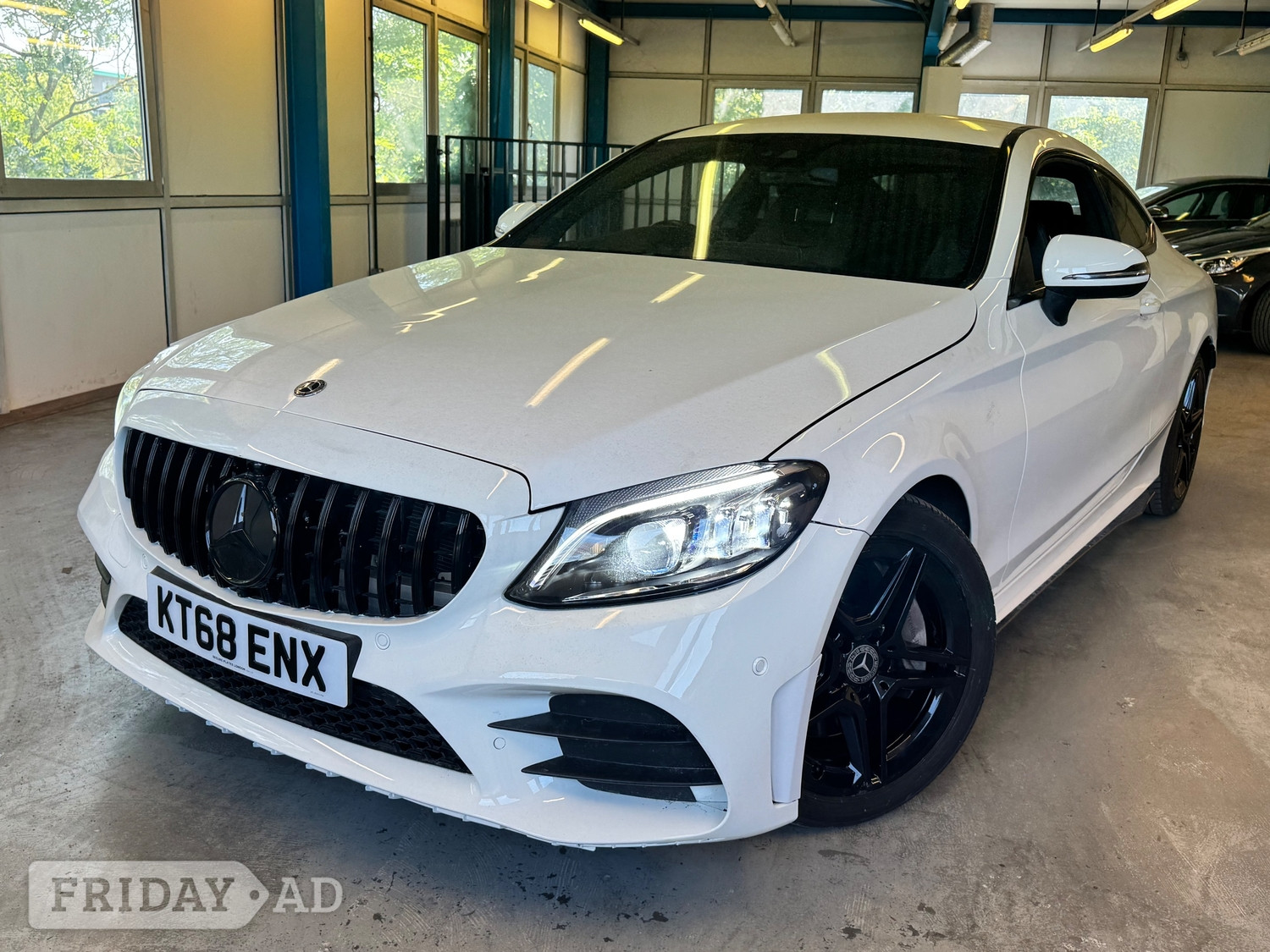 Mercedes-Benz C Class 2019 - Cars