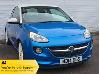 Vauxhall Adam 2014