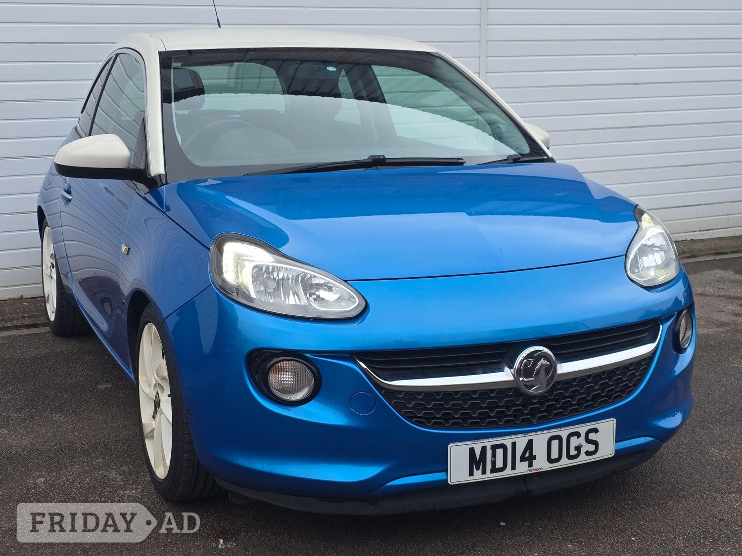 Vauxhall Adam Yardley