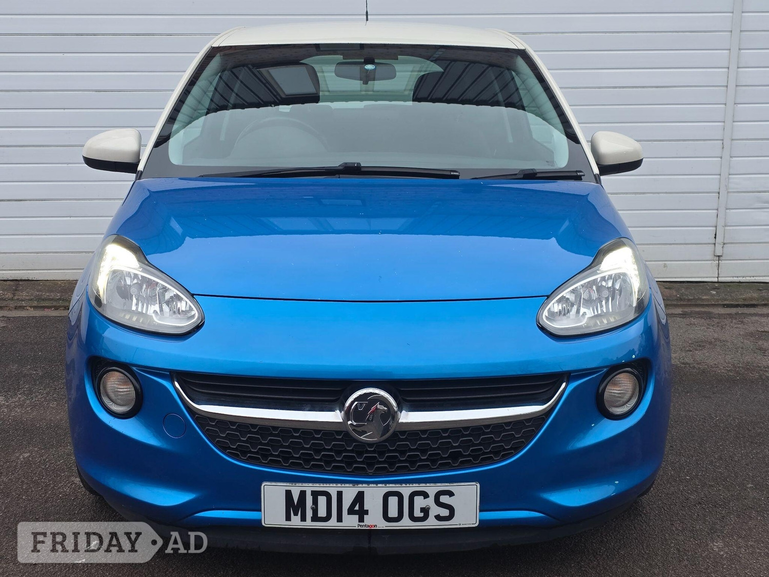 [ berth ]Vauxhall Adam