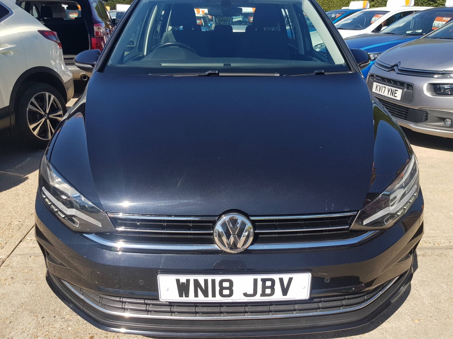 Volkswagen Golf SV 2018 - Cars