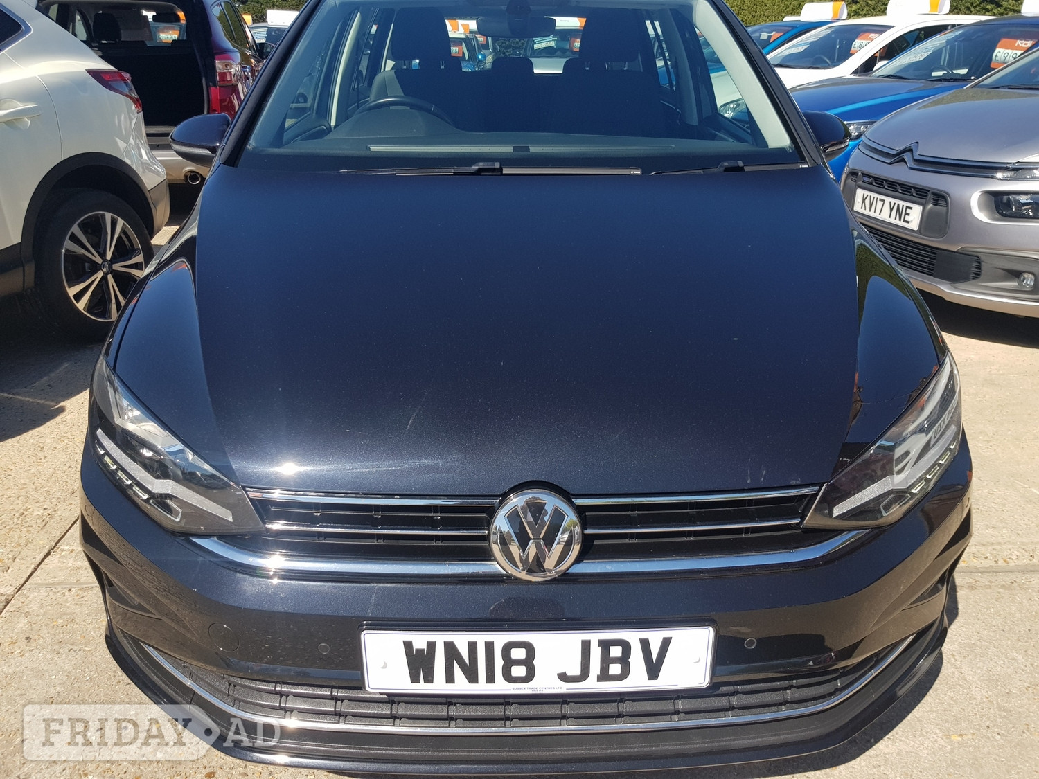 Volkswagen Golf SV 2018 - Cars