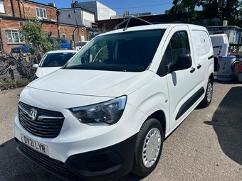 Vauxhall Combo 2021