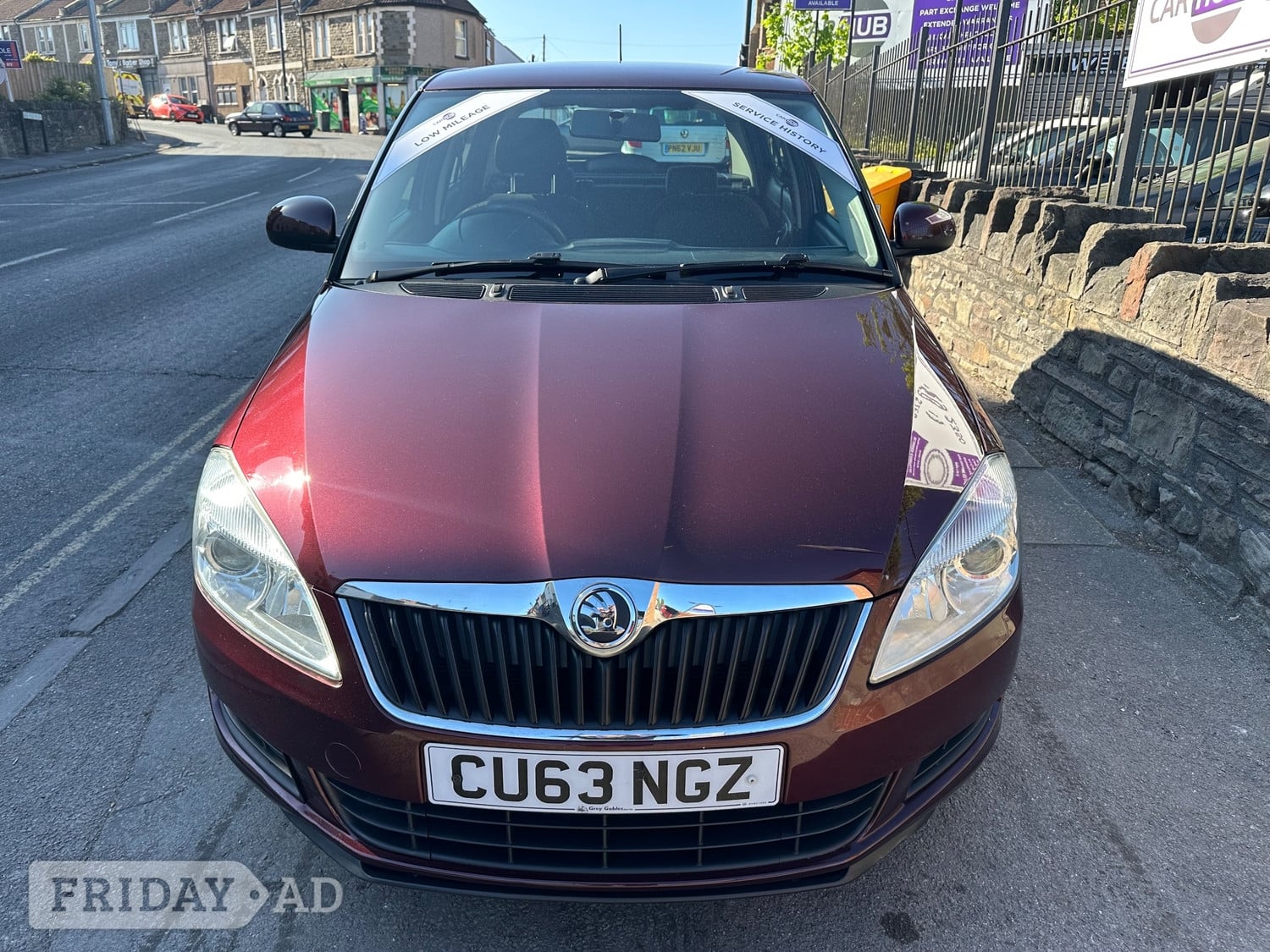 Skoda Fabia 2013 - Cars in Bristol